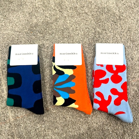 Marimekko Accessories - marimekko socks set